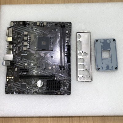 【甲府飯田店】中古  MSI A520M-A PRO (A520 AM4 mATX DDR4) 143664 