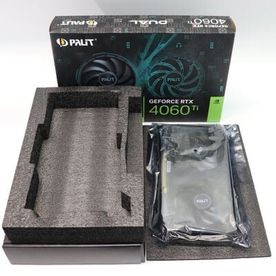 【札幌店】中古  Palit NE6406TT19P1-1060D （RTX4060Ti 8GB） 3480036209 