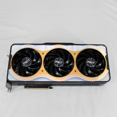 【通販センター】中古  Palit NE75080019T2-GB2030G (RTX5080 GameRock) 3480034623 
