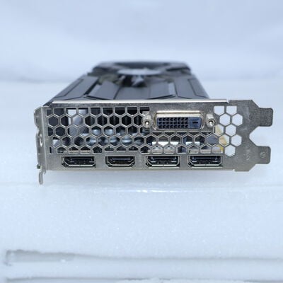 【通販センター】中古  Palit NE51060015J9-1061F (GTX1060 6GB StormX) 204410 