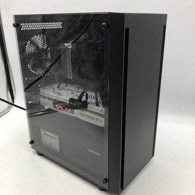 【郡山安積店】中古  自作パソコン(Ryzen 7 5700X/16GB/M.2 SSD500GB/RTX3060 12GB/OSなし) 4640002942 