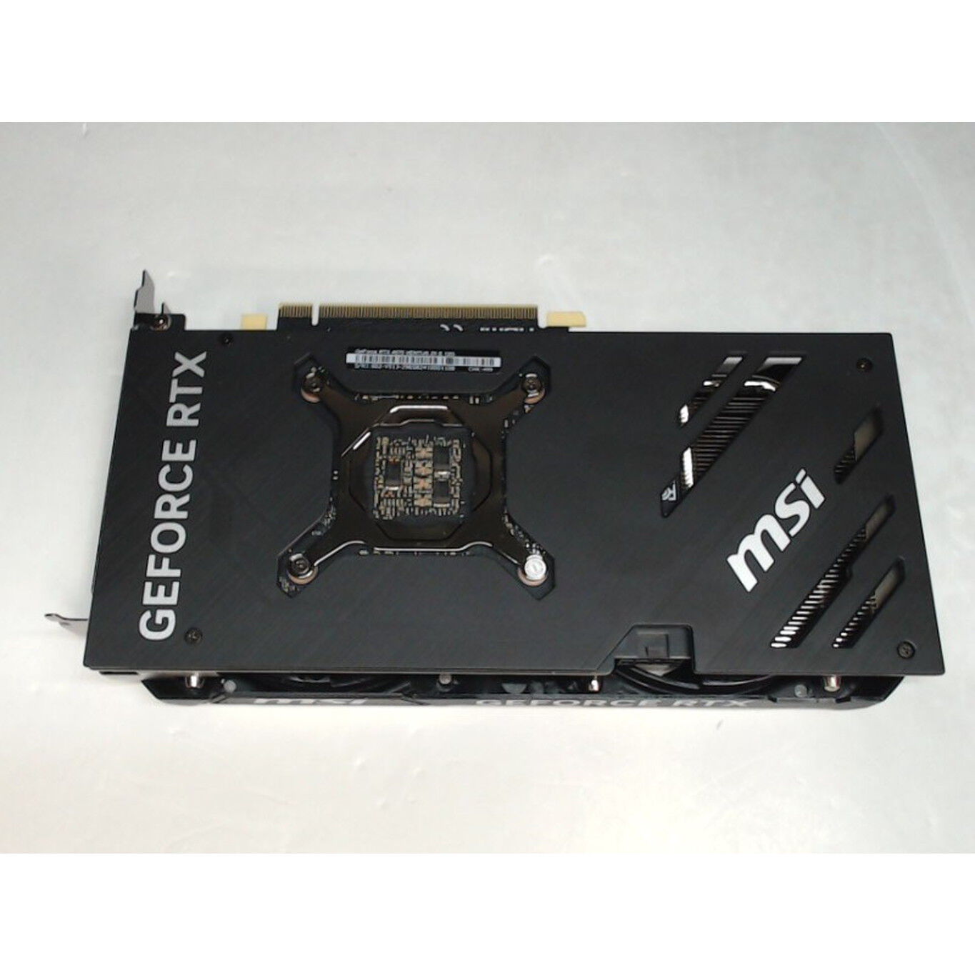 ジャンク品MSI GeForce RTX4070 VENTUS 2X E 12G Amazon.com: MSI GeForce RTX 4070 Ventus 2X 12G OC Graphics Card
