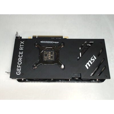 【前橋ｲﾝﾀｰｱｶﾏﾙ店】中古  MSI GeForce RTX 4070 VENTUS 2X E 12G (RTX4070 12GB) 4540002146 