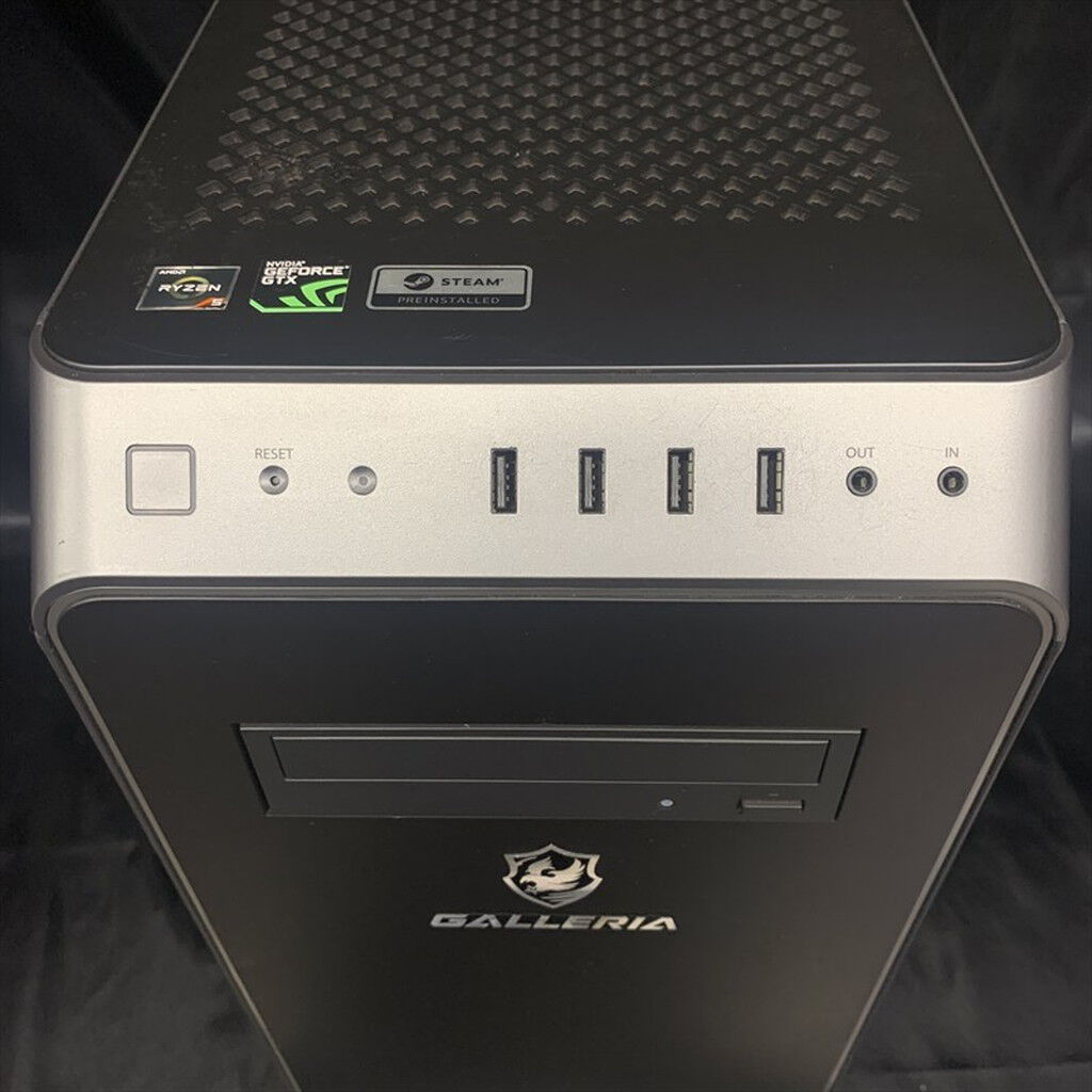 中古 GALLERIA RM5R-G60S(Ryzen 5 3500X/16GB/SSD512GB/HDD1TB/GTX1660