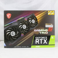 中古  MSI GeForce RTX 3080 GAMING Z TRIO 12G LHR（RTX3080 12GB） 3480033795 