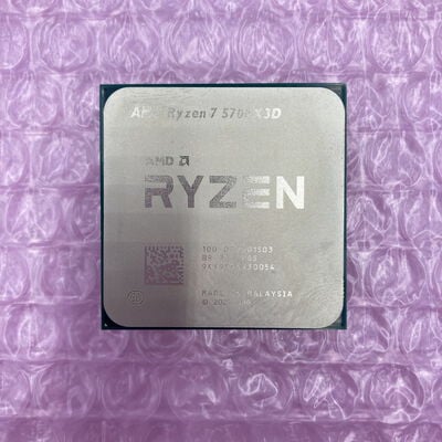【福井日之出店】中古  AMD Ryzen 7 5700X3D (AM4/3.0/100M/C8/T16/105W) 169617 