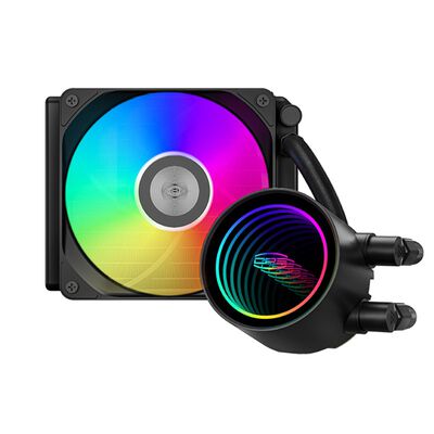 CPS  DA120 ARGB BLACK DA120-ARGB-BK 