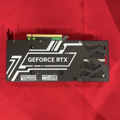 【静岡東瀬名店】中古  玄人志向 GG-RTX4070-E12GB/DF (RTX4070 12GB) 184188 