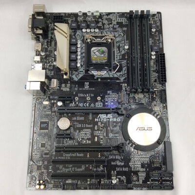 【浜松店】中古  ASUS H170-PRO (H170 1151 ATX DDR4) 131018 