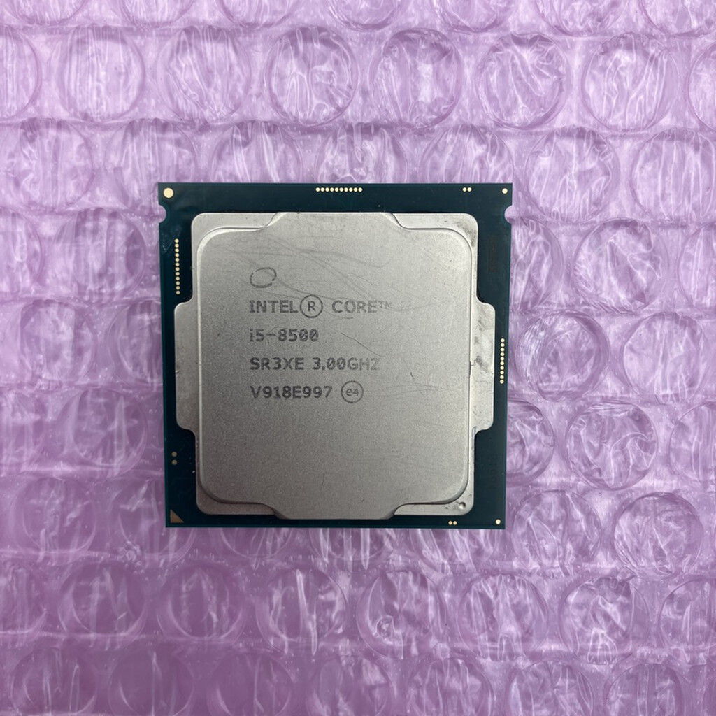 中古 INTEL Core i5-8500 (1151/3.00GHz/9M/C6/T6) 136991 （374395