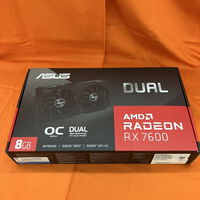 中古  ASUS DUAL-RX7600-O8G-V2 (RX7600 8G) 162744 