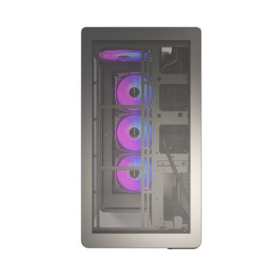 MONTECH  KING 15 PRO Black (MicroATX ガラス ブラック) 