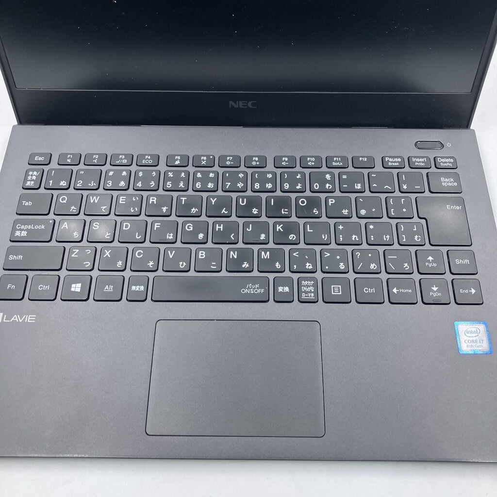 中古 NEC PC-GN1863ZGF (i7 8565U/8GB/SSD512GB/WLAN/13.3FHD