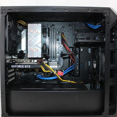 【通販センター】中古  THIRDWAVE GALLERIA SKM(Intel Core i5 10400/16GB DDR4 (PC4)/SSD500GB/なし/NVIDIA GeForce GTX 1660 SUPER 6GB/W11H64 MAR) 192878 