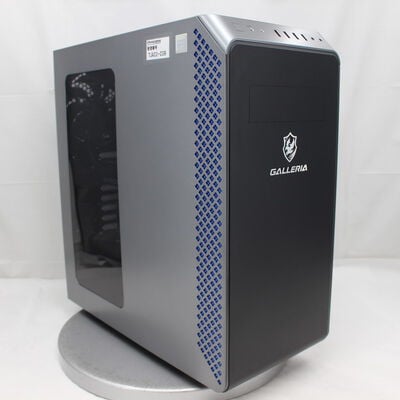 【通販センター】中古  THIRDWAVE GALLERIA SK Ver.2(Intel Core i7 14700F/32GB DDR4 (PC4)/SSD1TB/なし/NVIDIA GeForce RTX 4060 Ti 8GB/W11H64 MAR) 191321 