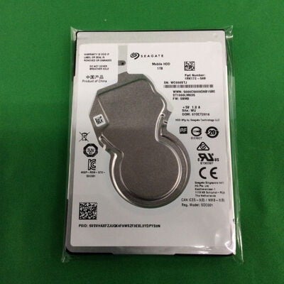 【川崎店】中古  各社 2.5インチ HDD 1TB SATA （ノート用） 121875 