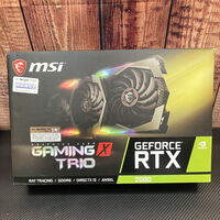 中古  MSI GeForce RTX 2080 GAMING X TRIO (RTX2080 8G) 138204 