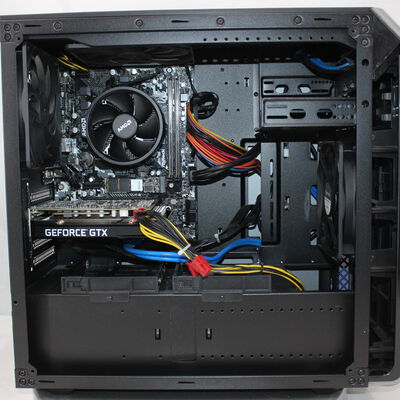 【通販センター】中古  THIRDWAVE GALLERIA SKM(AMD Ryzen 5 3500X/16GB DDR4 (PC4)/SSD1TB/なし/NVIDIA GeForce GTX 1660 SUPER 6GB/W11H64 MAR) 190410 