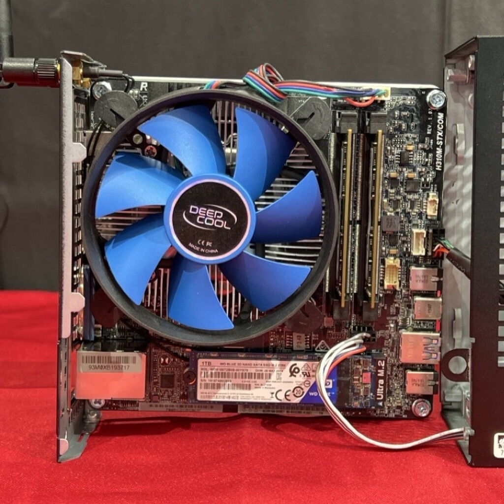 【中古】 Deskmini 310 Corei9 9900 64GB 中古 THIRDWAVE DeskMini 310 (i9 9900T/16GB/SSD1TB+HDD1TB/オン