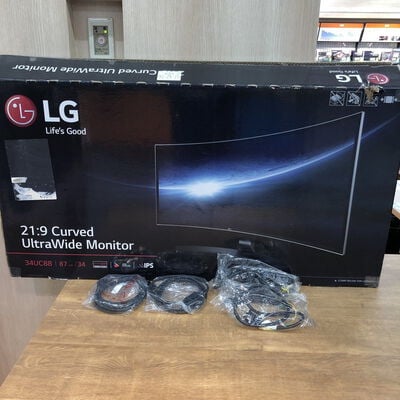【姫路店】中古  LGエレクトロニクス 34UC88-B [34インチ 3440x1440] 3250003972 