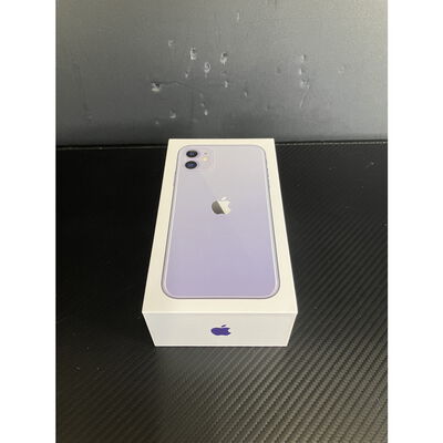 【富士青葉店】中古  【SIMロック解除済み】【docomo】 Apple iPhone11 128GB (パープル) MWM52J/A 155380 