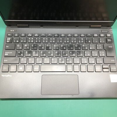 【津ラッツ店】中古  NEC VersaPro VRT10C-6 (INTEL Core i5 10210Y 1.0GHz/8GB/SSD256GB/-/オンボード/12.5/1920x1080/Wi-Fi/WEBCAM/W11H64) 182746 