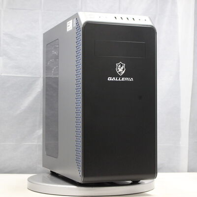 中古  THIRDWAVE GALLERIA SK(AMD Ryzen 7 5700G/16GB/SSD500GB/なし/NVIDIA GeForce RTX 3060 Ti 8GB/W11H64 MAR) 179019 