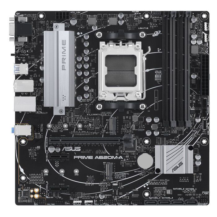 ASUS PRIME A620M-A (A620 AM5 MicroATX) ｜ パソコン通販の