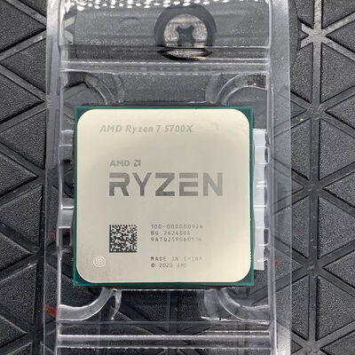 【堺七道店】中古  AMD Ryzen 7 5700X (AM4/3.4GHz/36M/C8/T16/65W) 4660003273 