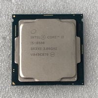 中古  INTEL Core i5-8500 (1151/3.00GHz/9M/C6/T6) 136991 