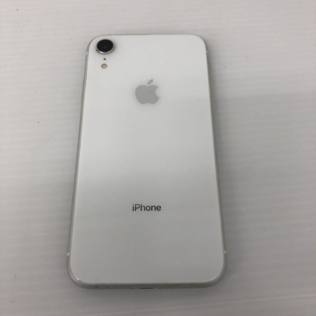 中古 【SIMロック解除済み】【SoftBank】 Apple iPhoneXR 64GB