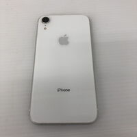 中古  【SIMロック解除済み】【SoftBank】 Apple iPhoneXR 64GB (ホワイト)  MT032J/A 155353 
