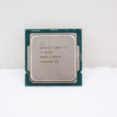 【通販センター】中古  INTEL Core i7 10700 (1200/2.9G/16M/C8/16) 142718 