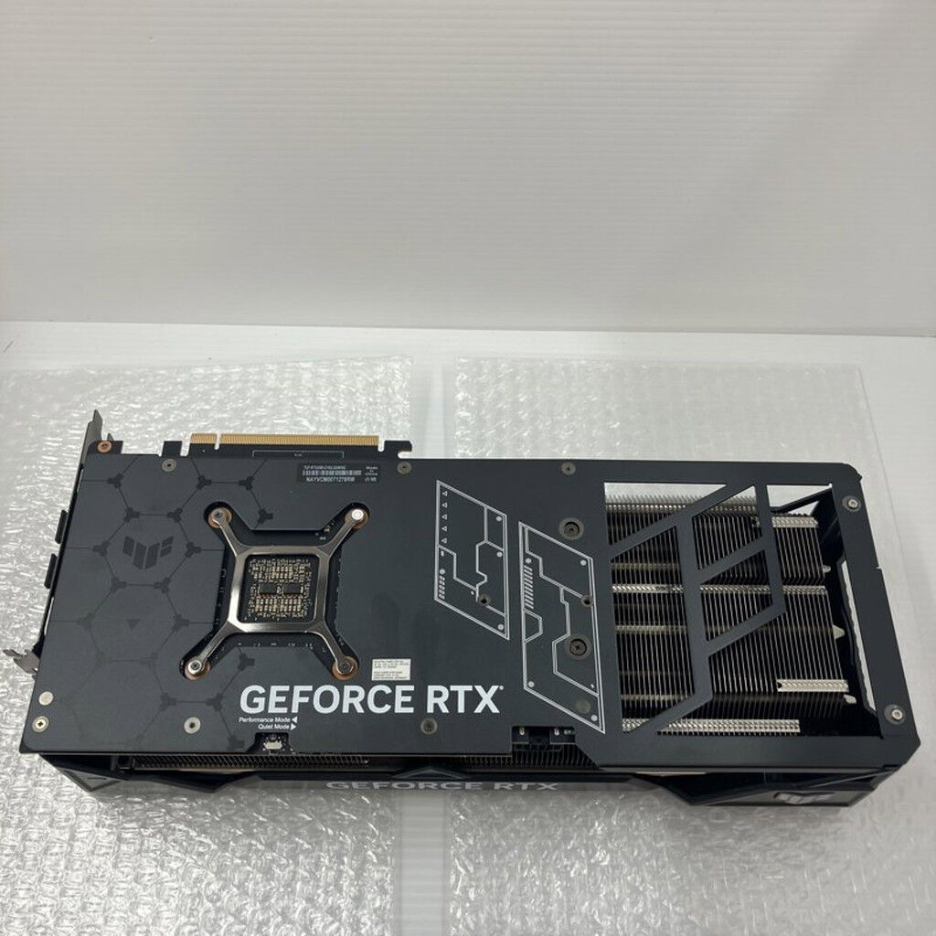 中古 ASUS TUF-RTX4080-O16G-GAMING (RTX4080 16GB) 153302 （364519