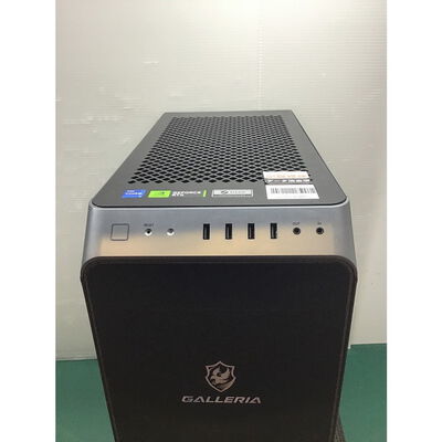 【浦添城間店(沖縄)】中古  GALLERIA RM5C-R36T(i5 12400/16GB/SSD500GB/RTX3060Ti/W11H) 4780001655 