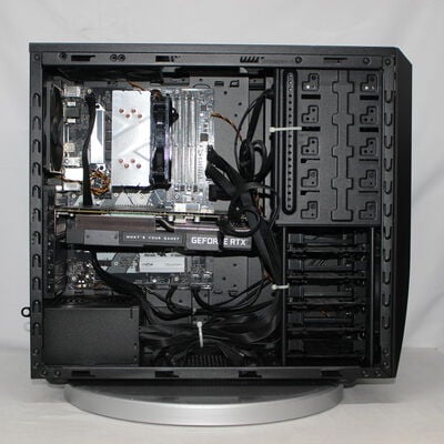 【通販センター】中古  THIRDWAVE GALLERIA KT(Intel Core i7 9700K/16GB DDR4 (PC4)/SSD2TB/DVDマルチ/NVIDIA GeForce RTX 2070 SUPER 8GB/W11H64 MAR) 196718 