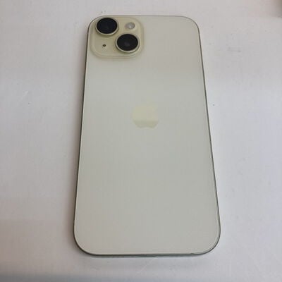 【京都店】中古  【国内版SIMフリー】Apple iPhone15 無印 128GB イエロー MTMK3J/A 161078 