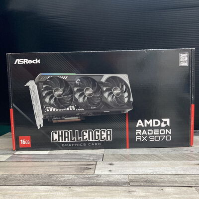 【広島店】中古  ASRock RX9070 CL 16G Challenger (RX9070 16G) 176953 