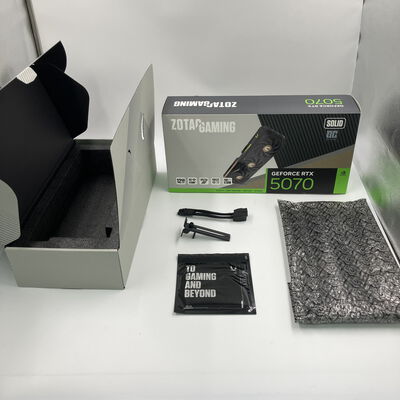 【なんば店】中古  ZOTAC ZT-B50700J-10P SOLID OC (RTX5070 12GB) 176911 