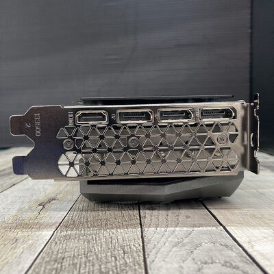 【広島店】中古  ZOTAC ZT-A30800J-10PLHR(RTX3080 10GB LHR) 3320005437 