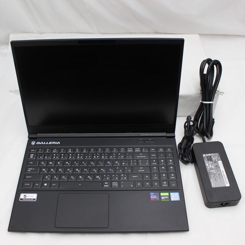 中古 THIRDWAVE GALLERIA GCR1650GF(Intel Core i5 9300H/8GB DDR4
