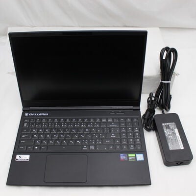 【通販センター】中古  THIRDWAVE GALLERIA GCR1650GF(Intel Core i5 9300H/8GB DDR4 (PC4)/SSD512GB/なし/NVIDIA GeForce GTX 1650 4GB/15.6/1920x1080/Wi-Fi/W11H64 MAR) 198278 