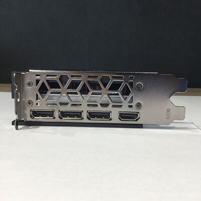 【松山環状枝松店】中古  玄人志向 GG-RTX4060-E8GB/OC/DF3 (RTX4060 8GB) 4560001571 