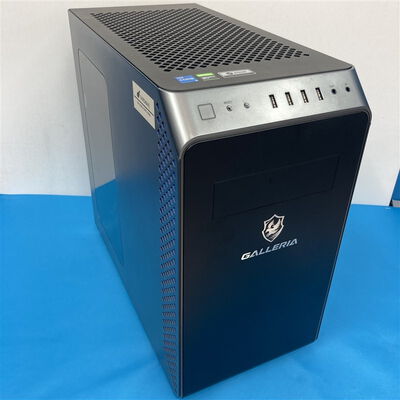 【博多店】中古  GALLERIA RM5C-G60S (INTEL Core i5 13400F/16GB/SSD500GB/なし/GeForce GTX1660 SUPER/W11H) 3310007233 
