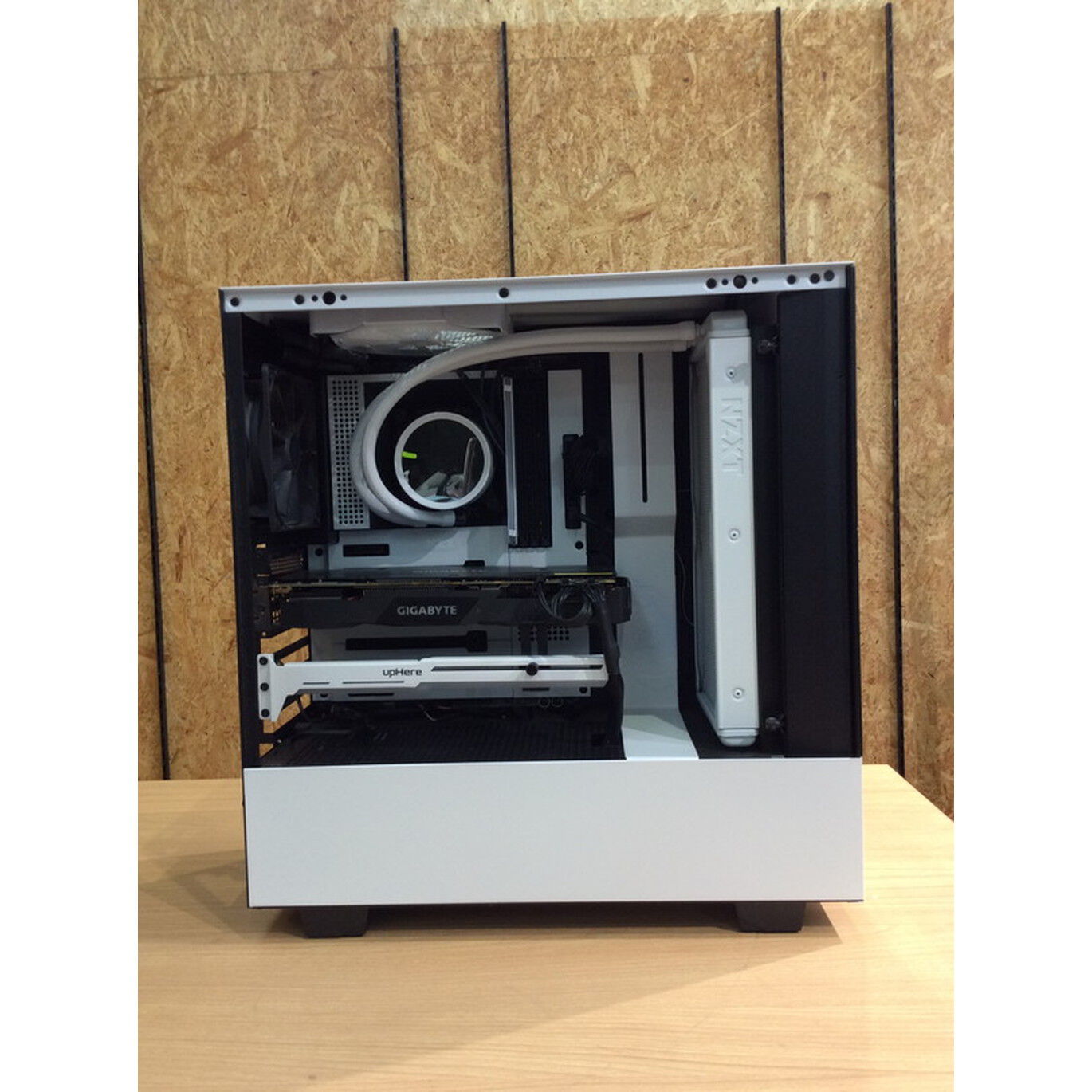 中古 自作PC(i5 11400F/8GB/SSD512GB/HDD1TB/RTX2070) 4510002243