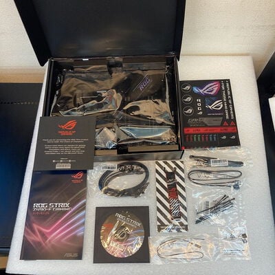 【京都店】中古  ASUS ROG STRIX Z490-F GAMING (Z490 1200 ATX DDR4) 142600 