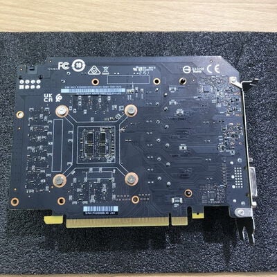 【甲府飯田店】中古  MSI GeForce GTX 1660 SUPER AERO ITX OC (GTX1660 SUPER) 141207 