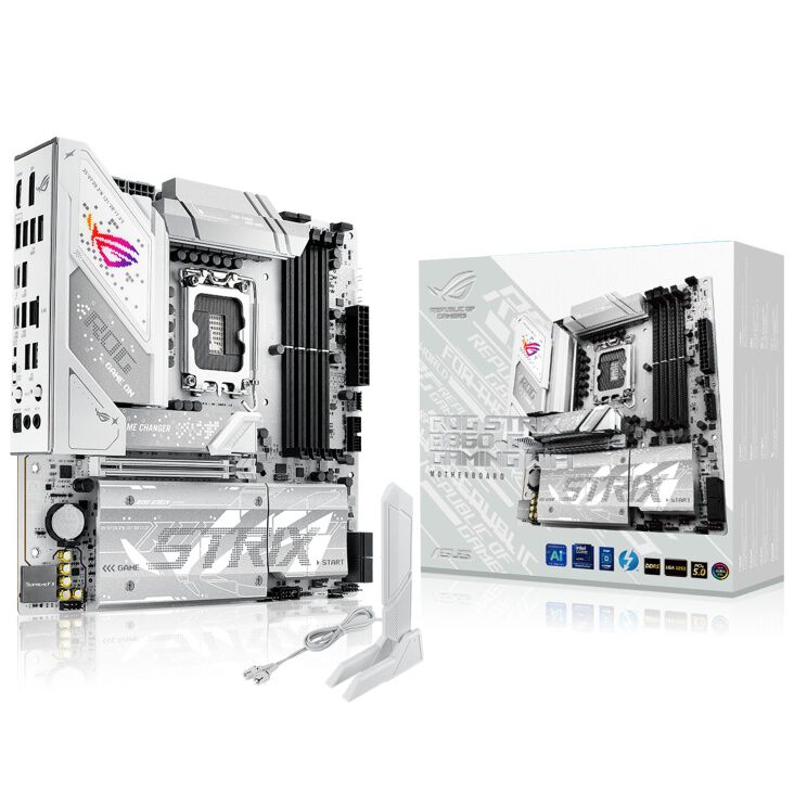 ASUS ROG STRIX B860-G GAMING WIFI (B860 1851 MicroATX) ｜ パソコン
