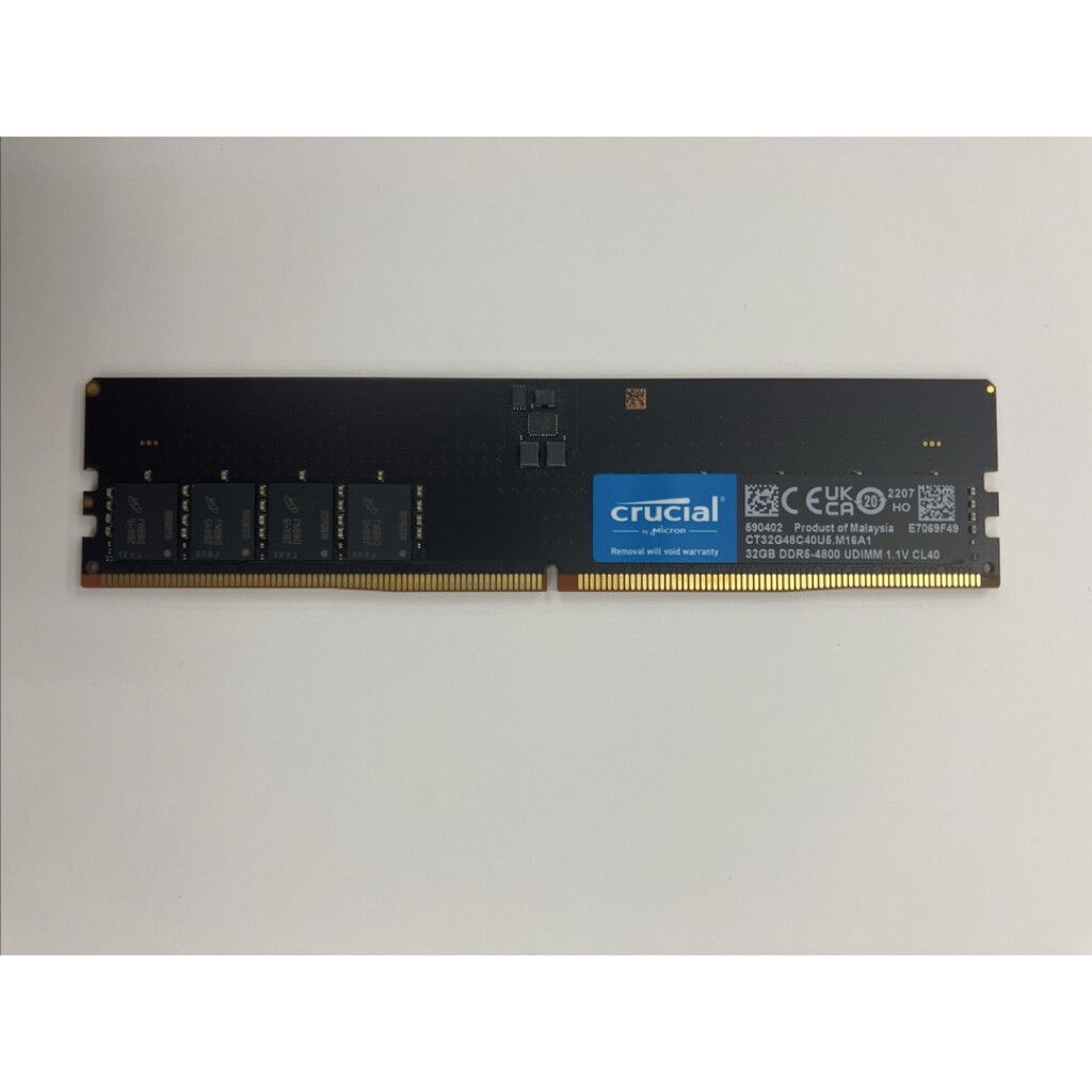中古 crucial CT2K32G48C40U5 [DDR5 PC5-38400 32GB] 3240009800