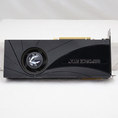 【通販センター】中古  ZOTAC RTX2070 SUPER 8GB ZT-T20710A-10B (RTX2070SUPER 8GB) 201338 